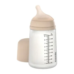 Suavinex Zero Zero Anti-Koliek Fles - Slow Flow - 180ml - Fair><noscript><img width=