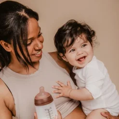 Suavinex Zero Zero Anti-Koliek Fles - Slow Flow - 180ml - Fair><noscript><img width=