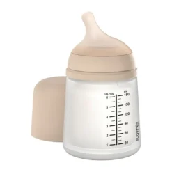 Suavinex Zero Zero Anti-Koliek Fles - Slow Flow - 180ml - Fair><noscript><img width=