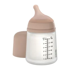 Suavinex Zero Zero Anti-Koliek Fles - Slow Flow - 180ml - Fair><noscript><img width=