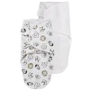 SwaddleMeyco 2-Pack Animal/Uni Wit0-3 Maanden> Inbakeren|4-Seizoenen Slaapzakken