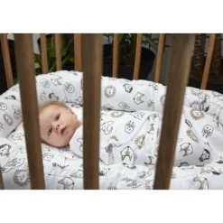 SwaddleMeyco 2-Pack Animal/Uni Wit0-3 Maanden><noscript><img width=