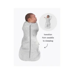 Sweet Dreamers Inbakerslaapzak Bamboo 3-12mnd Grijs><noscript><img width=