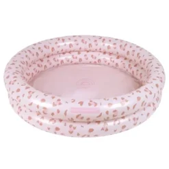 Swim Essentials Exclusive Baby Zwembad Old Pink Leopard (Ø 100 cm)> Strandspeelgoed