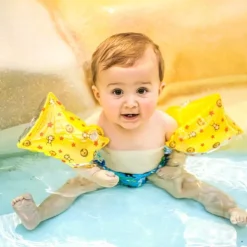 Swim Essentials Exclusive Zwembandjes Yellow Circus (0-2 jaar)> Strandspeelgoed