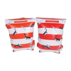 Swim Essentials Exclusive Zwembandjes Yellow Circus (0-2 jaar)><noscript><img width=