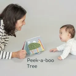 Taf Toys Babyboekje Tummy-Time Savannah><noscript><img width=