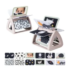 Taf Toys Book Black En White Spinning> Boeken