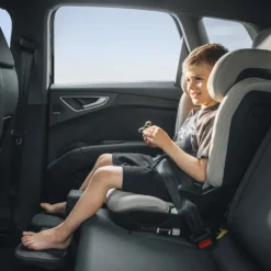 Thule Autostoel - Palm - Booster - Soft Beige><noscript><img width=