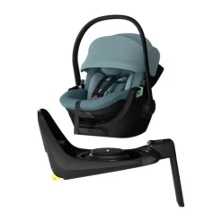 Thule Autostoeltje - Maple - Mid Blue + Alfi Base> I-Size Autostoelen|Autostoel Groep 0+ (0-13Kg)