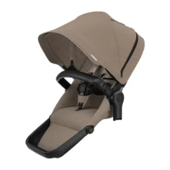 Thule Sleek 2 - Tweede Zitje - Tinted Taupe> Accessoires Kinderwagens|Accessoires Tweeling/Duo
