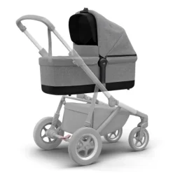 Thule Sleek Reiswieg Grey Melange> Accessoires Kinderwagens|Accessoires Tweeling/Duo