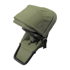 Thule Sleek Sibling Seat Midnight Black> Accessoires Kinderwagens|Accessoires Tweeling/Duo