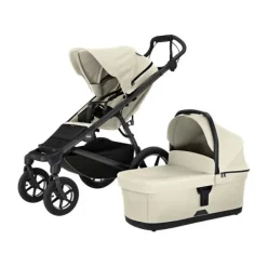Thule Urban Glide 4 Kinderwagen 4‑in‑1 – Complete Bundel – Beige> Uitbreidbare Kinderwagens|Wandelwagens
