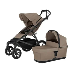 Thule Urban Glide 4 Kinderwagen 4‑in‑1 – Complete Bundel – Beige><noscript><img width=