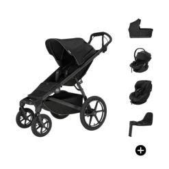 Thule Urban Glide 4 Kinderwagen 4‑in‑1 – Complete Bundel – Beige><noscript><img width=
