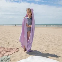 Timboo Badcape Feather Grey XXL><noscript><img width=