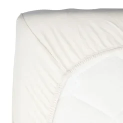 Timboo Hoeslaken - 75 x 95 cm - Whisper Green> Hoeslakens