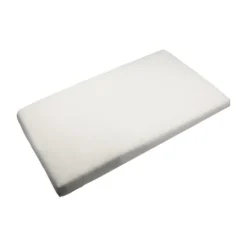 Timboo Hoeslaken Ledikant - 60 x 120 cm - Daisy White> Hoeslakens