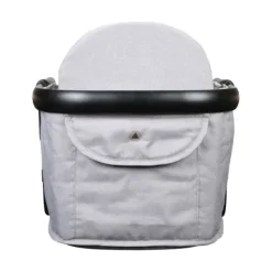 Topmark Tafelhangstoel Rafi Grey> Kunststof Kinderstoelen