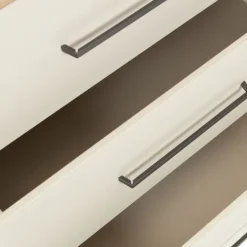 TWF Babykamer Galaxy 3-delig Ledikant 60 x 120 - Commode XL - Hanglegkast><noscript><img width=