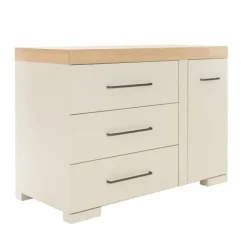 TWF Babykamer Galaxy 3-delig Ledikant 60 x 120 - Commode XL - Hanglegkast><noscript><img width=