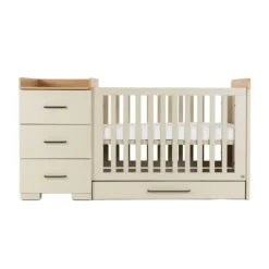 TWF Babykamer Galaxy 3-delig Ledikant 60 x 120 - Commode XL - Hanglegkast><noscript><img width=