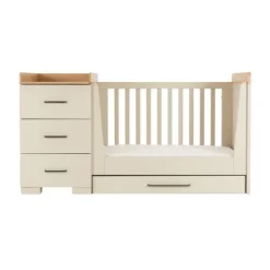 TWF Babykamer Galaxy 3-delig Ledikant 60 x 120 - Commode XL - Hanglegkast><noscript><img width=