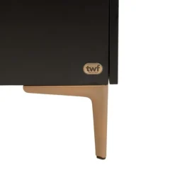 TWF Box - Modena - Metalen Poten - Zwart><noscript><img width=