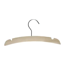 TWF Kledinghanger Hout Clay (3 stuks)><noscript><img width=