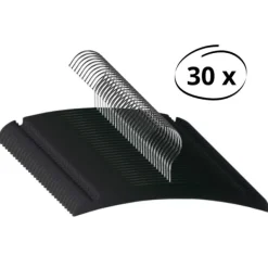 TWF Kledinghanger Hout Clay (3 stuks)><noscript><img width=