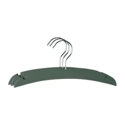 TWF Kledinghanger Hout Met Clips Wit (3 stuks)><noscript><img width=