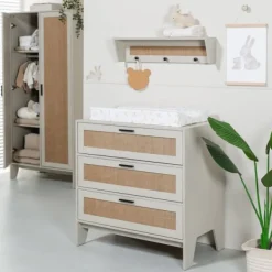 TWF Ledikant 60 x 120 - Commode 3 Laden - Hanglegkast 2 Deuren Tampere><noscript><img width=