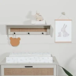 TWF Ledikant 60 x 120 - Commode 3 Laden - Hanglegkast 2 Deuren Tampere><noscript><img width=