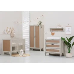 TWF Ledikant 60 x 120 - Commode 3 Laden - Hanglegkast 2 Deuren Tampere><noscript><img width=