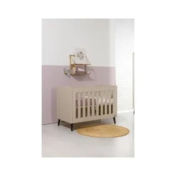 TWF Ledikant 60 x 120 - Commode - Hanglegkast Beach Island Clay> Complete Babykamers|Ladekasten