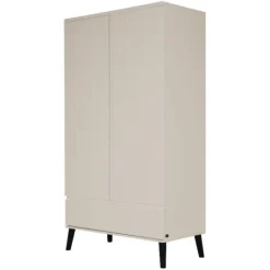 TWF Ledikant 60 x 120 - Commode - Hanglegkast Beach Island Clay><noscript><img width=