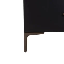 TWF Ledikant 60 x 120 - Commode 3 Laden - Hanglegkast 2 Deuren 1 Lade Modena Metaal><noscript><img width=