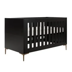 TWF Ledikant 60 x 120 - Commode 3 Laden - Hanglegkast 2 Deuren 1 Lade Modena Metaal><noscript><img width=