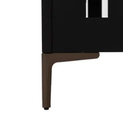 TWF Ledikant 60 x 120 - Commode 3 Laden - Hanglegkast 2 Deuren 1 Lade Modena Metaal><noscript><img width=