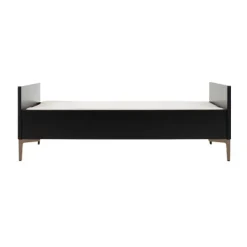 TWF Ledikant 60 x 120 - Commode 3 Laden - Hanglegkast 2 Deuren 1 Lade Modena Metaal><noscript><img width=
