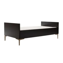 TWF Ledikant 60 x 120 - Commode 3 Laden - Hanglegkast 2 Deuren 1 Lade Modena Metaal><noscript><img width=
