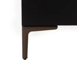 TWF Ledikant 60 x 120 - Commode 3 Laden - Hanglegkast 2 Deuren 1 Lade Modena Metaal><noscript><img width=