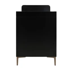 TWF Ledikant 60 x 120 - Commode 3 Laden - Hanglegkast 2 Deuren 1 Lade Modena Metaal><noscript><img width=