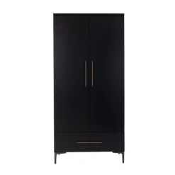 TWF Ledikant 60 x 120 - Commode 3 Laden - Hanglegkast 2 Deuren 1 Lade Modena Metaal><noscript><img width=