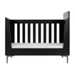 TWF Ledikant 60 x 120 - Commode 3 Laden - Hanglegkast 2 Deuren 1 Lade Modena Metaal><noscript><img width=