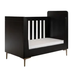 TWF Ledikant 60 x 120 - Commode 3 Laden - Hanglegkast 2 Deuren 1 Lade Modena Metaal><noscript><img width=