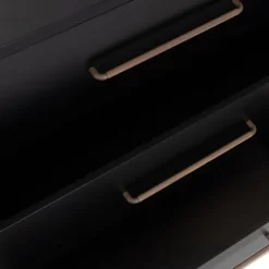 TWF Ledikant 60 x 120 - Commode 3 Laden - Hanglegkast 2 Deuren 1 Lade Modena Metaal><noscript><img width=