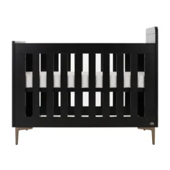 TWF Ledikant 60 x 120 - Commode 3 Laden - Hanglegkast 2 Deuren 1 Lade Modena Metaal><noscript><img width=