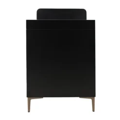 TWF Ledikant 60 x 120 - Commode 3 Laden - Hanglegkast 2 Deuren 1 Lade Modena Metaal><noscript><img width=